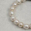 Original detail view of Agate & Cultured Pearl Bracelet