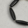 Original detail view of Agate & Cultured Pearl Bracelet
