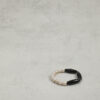 Original detail view of Agate & Cultured Pearl Bracelet