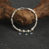 Original detail view of Clear Quartz, Topaz & Cultured Pearl Bracelet