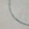 Original detail view of Triple-Strand Lapis Lazuli, Aquamarine & Cultured Pearl Bracelet