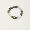 Original detail view of Clear Quartz Bracelet