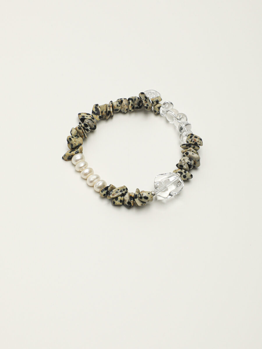 Original detail view of Clear Quartz Bracelet