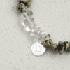Original detail view of Clear Quartz Bracelet