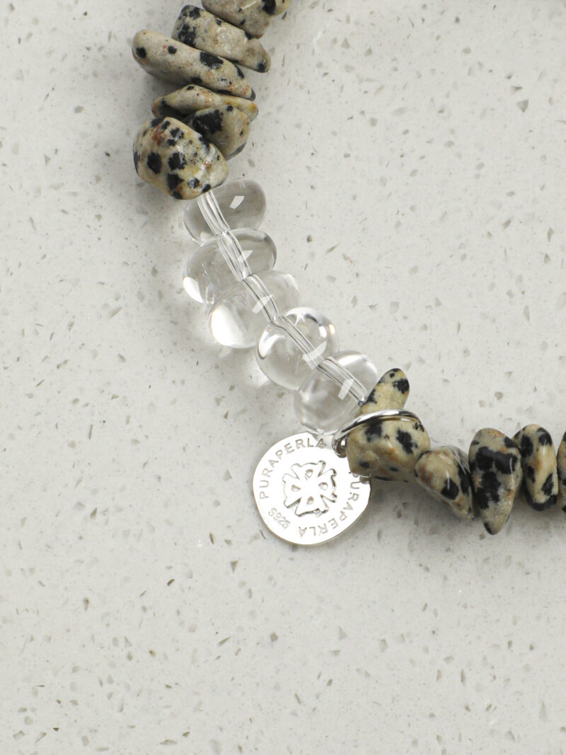 Original detail view of Clear Quartz Bracelet