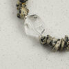 Original detail view of Clear Quartz Bracelet