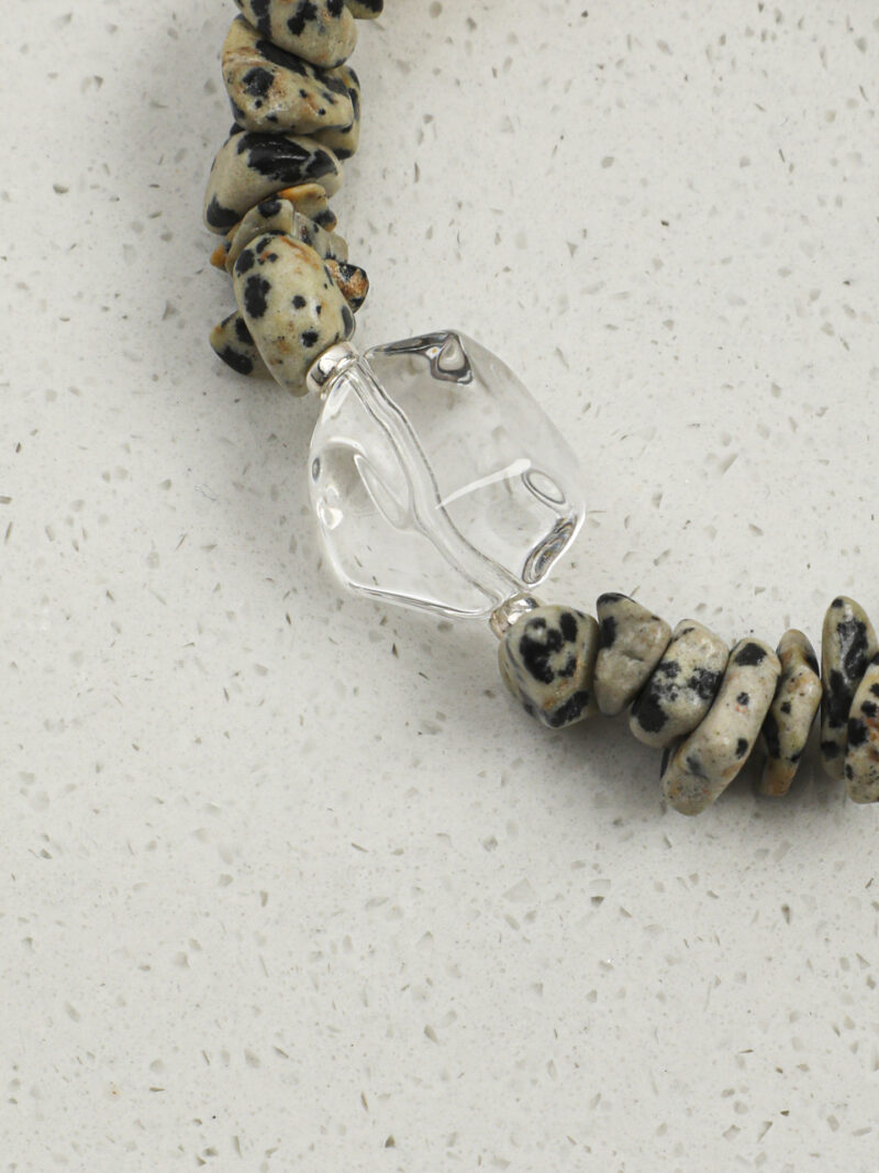 Original detail view of Clear Quartz Bracelet
