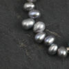 Original detail view of Amazonite & Cultured Pearl Bracelet