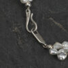 Original detail view of Fluorite & Cultured Pearl Bracelet