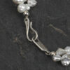 Original detail view of Amethyst & Cultured Pearl Bracelet
