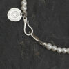 Original detail view of Citrine & Cultured Pearl Bracelet