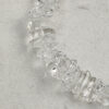 Aura & Qi detail 1J7A3419 Original detail view of Clear Quartz & Cultured Pearl Bracelet