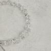 Aura & Qi detail 1J7A3425 Original detail view of Clear Quartz & Cultured Pearl Bracelet