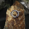 Original detail view of Triple-Strand Lapis Lazuli, Aquamarine & Cultured Pearl Bracelet