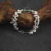 Original detail view of Fluorite & Cultured Pearl Bracelet