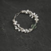 Original detail view of Fluorite & Cultured Pearl Bracelet
