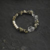 Original detail view of Clear Quartz Bracelet