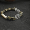 Original detail view of Clear Quartz Bracelet