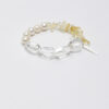 Original detail view of Clear Quartz & Citrine Bracelet