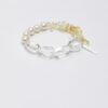 Original detail view of Clear Quartz & Citrine Bracelet