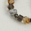 Original detail view of Clear Quartz, Smoky Quartz, Citrine & Cultured Pearl Bracelet