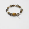 Original detail view of Smoky Quartz & Tiger’s Eye Bracelet