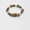 Original detail view of Smoky Quartz & Tiger’s Eye Bracelet