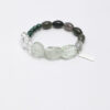 Original detail view of Malachite & Green Crystal Bracelet