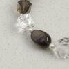 Original detail view of Clear Quartz, Smoky Quartz & Cultured Pearl Bracelet