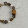 Original detail view of Smoky Quartz & Tiger’s Eye Bracelet