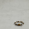 Original detail view of Smoky Quartz & Tiger’s Eye Bracelet