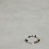 Original detail view of Tiger’s Eye & Cultured Pearl Bracelet
