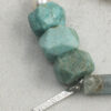 Original detail view of Moonstone, Amazonite & Blue Stone Bracelet