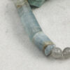 Original detail view of Moonstone, Amazonite & Blue Stone Bracelet