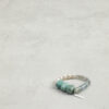 Original detail view of Moonstone, Amazonite & Blue Stone Bracelet