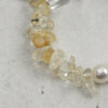 Original detail view of Clear Quartz & Citrine Bracelet