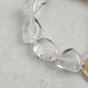 Original detail view of Clear Quartz & Citrine Bracelet