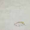Original detail view of Clear Quartz & Citrine Bracelet