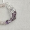 Original detail view of Rose Quartz & Amethyst Bracelet