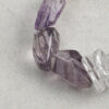 Original detail view of Rose Quartz & Amethyst Bracelet