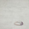 Original detail view of Rose Quartz & Amethyst Bracelet