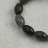 Original detail view of Malachite & Green Crystal Bracelet