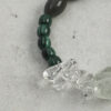 Original detail view of Malachite & Green Crystal Bracelet
