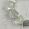Original detail view of Malachite & Green Crystal Bracelet