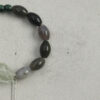 Original detail view of Malachite & Green Crystal Bracelet