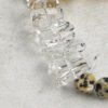 Aura & Qi detail 1J7A4355 Original detail view of Citrine & Tiger’s Eye Bracelet