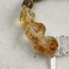 Aura & Qi detail 1J7A4358 Original detail view of Citrine & Tiger’s Eye Bracelet