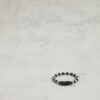 Original detail view of Malachite & Cultured Pearl Bracelet