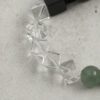Original detail view of Agate, Aventurine & Cultured Pearl Bracelet