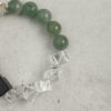 Original detail view of Agate, Aventurine & Cultured Pearl Bracelet